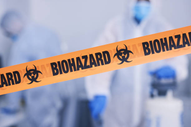 Professional Biohazard technician working in Grover Beach, CA